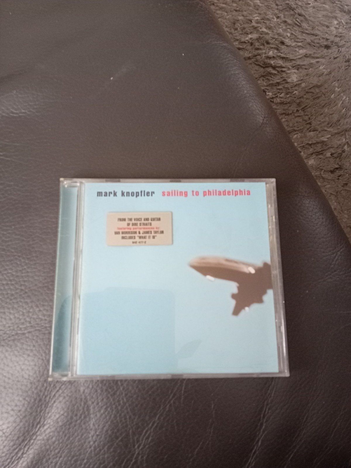 CD van mark Knopfler Sailing to Philadelphia., Ophalen