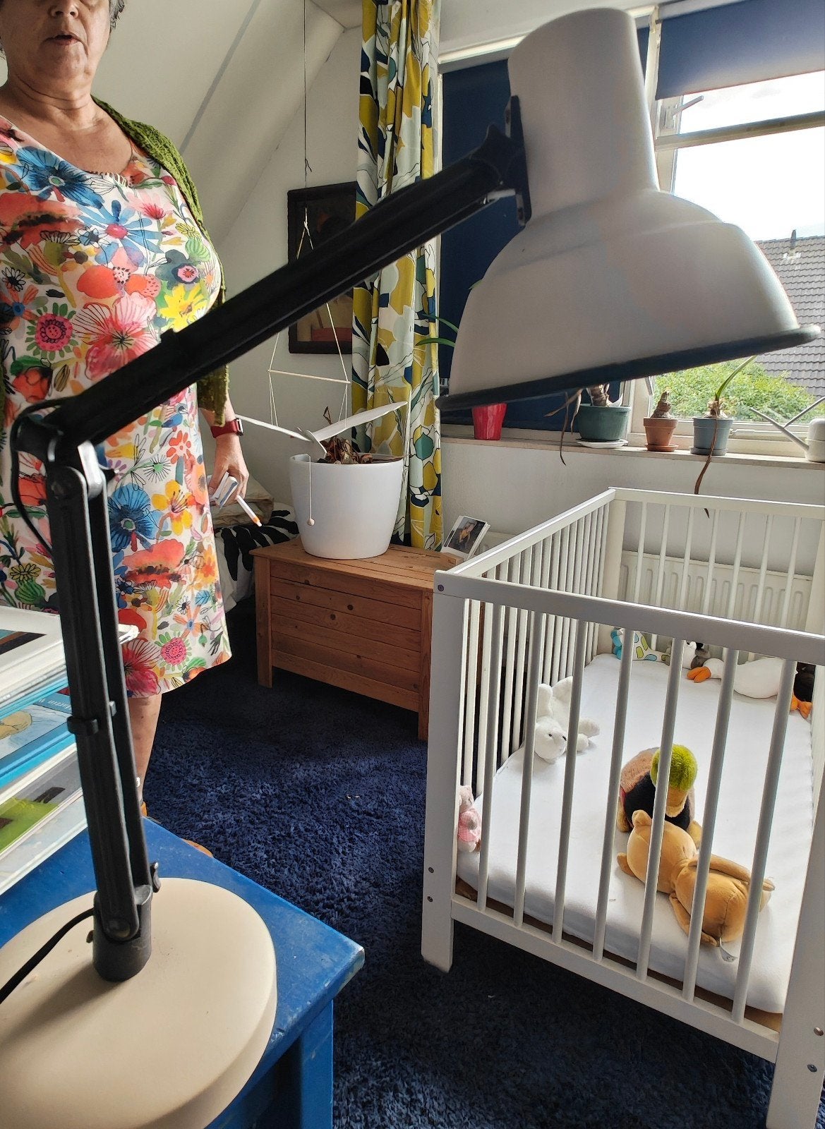 bureaulamp, Huis en Inrichting, Bureaulamp, Vintage, 60 cm, E27 (groot)