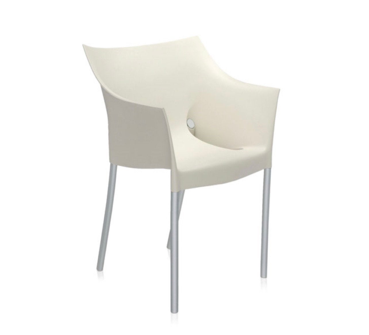 Kartell Dr NO stoelen, Ophalen, Gebruikt, Wit, Vier