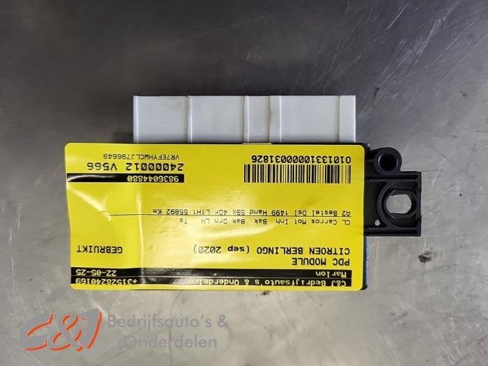 PDC Module van een Citroen Berlingo, Auto-onderdelen, Gebruikt, -, Ophalen of Verzenden, -