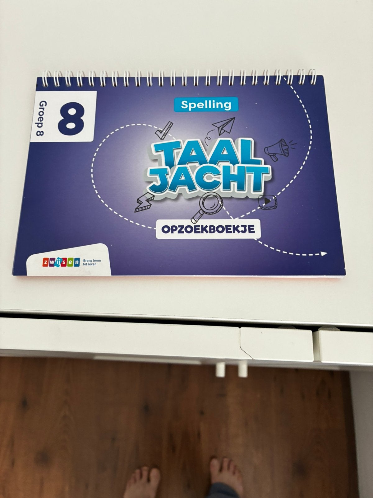 Taaljacht Groep 8 - Spelling Opzoekboekje, Ophalen of Verzenden, Nieuw