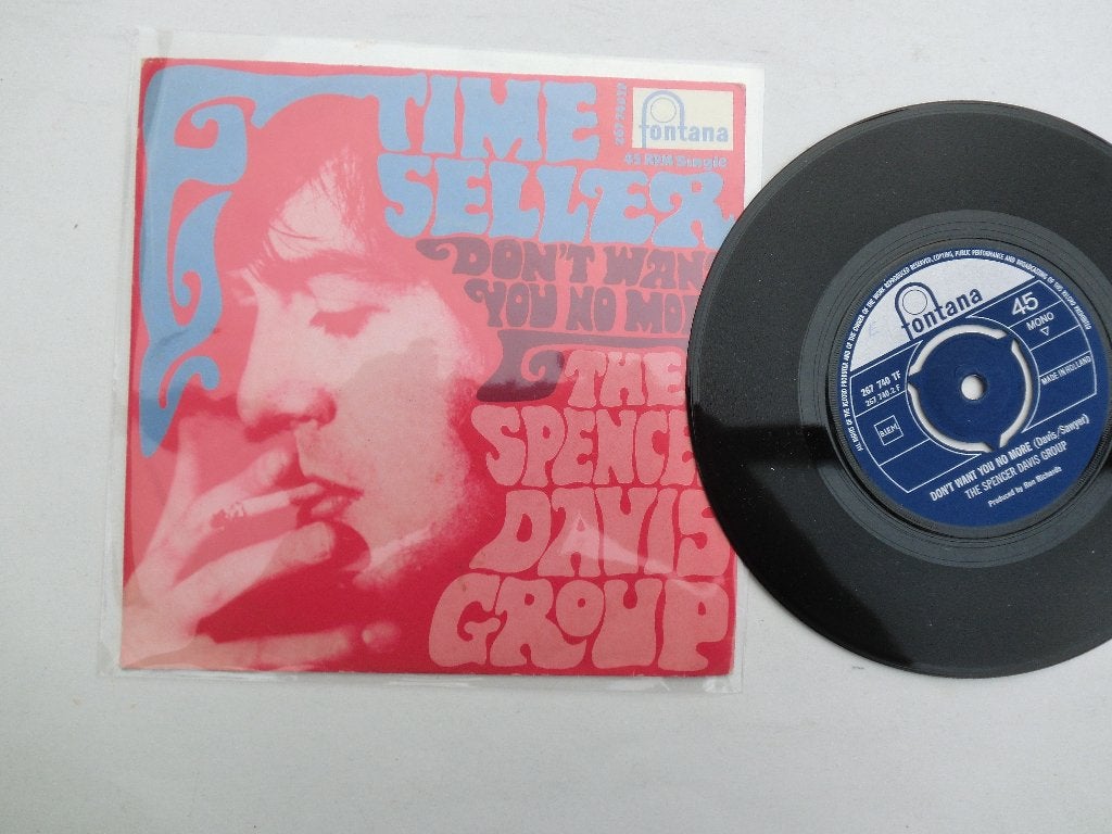 The Spencher Davis group Time seller, Ophalen of Verzenden, Zo goed als nieuw, 7 inch, Pop