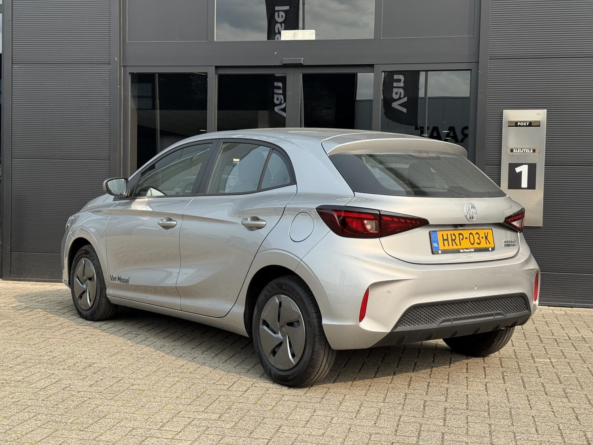 MG 3 1.5 Hybrid+ Aut. Standard, Auto's, 12 maanden, Stof, 194 pk, 4 cilinders