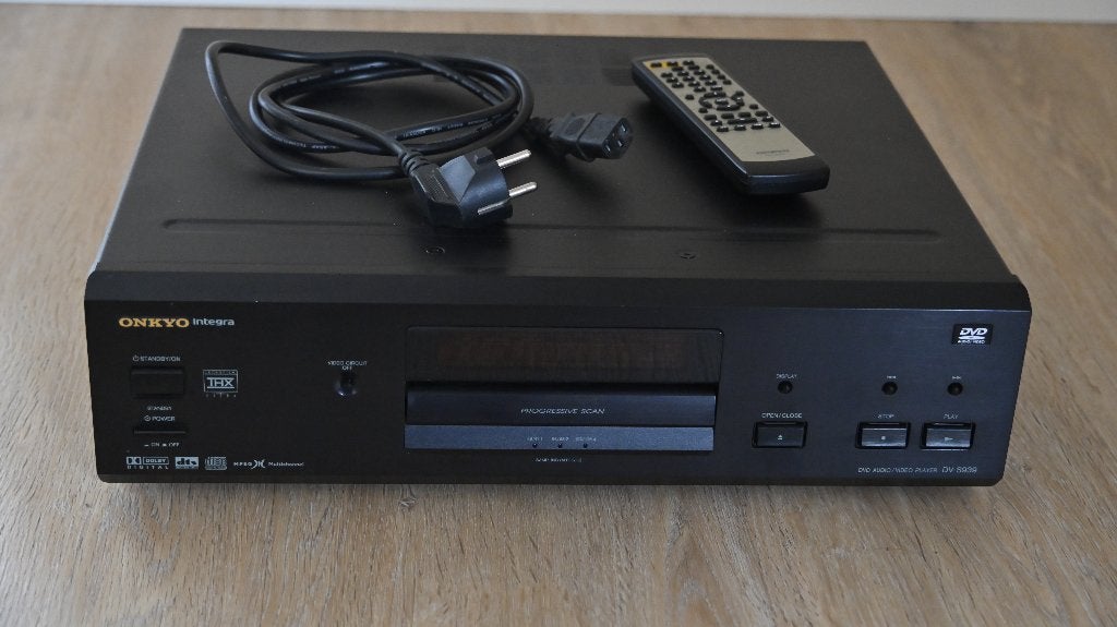 High end audiophile DVD/CD speler Onkyo DV-S939, Ophalen of Verzenden, Zo goed als nieuw, Dvd-speler, Overige merken