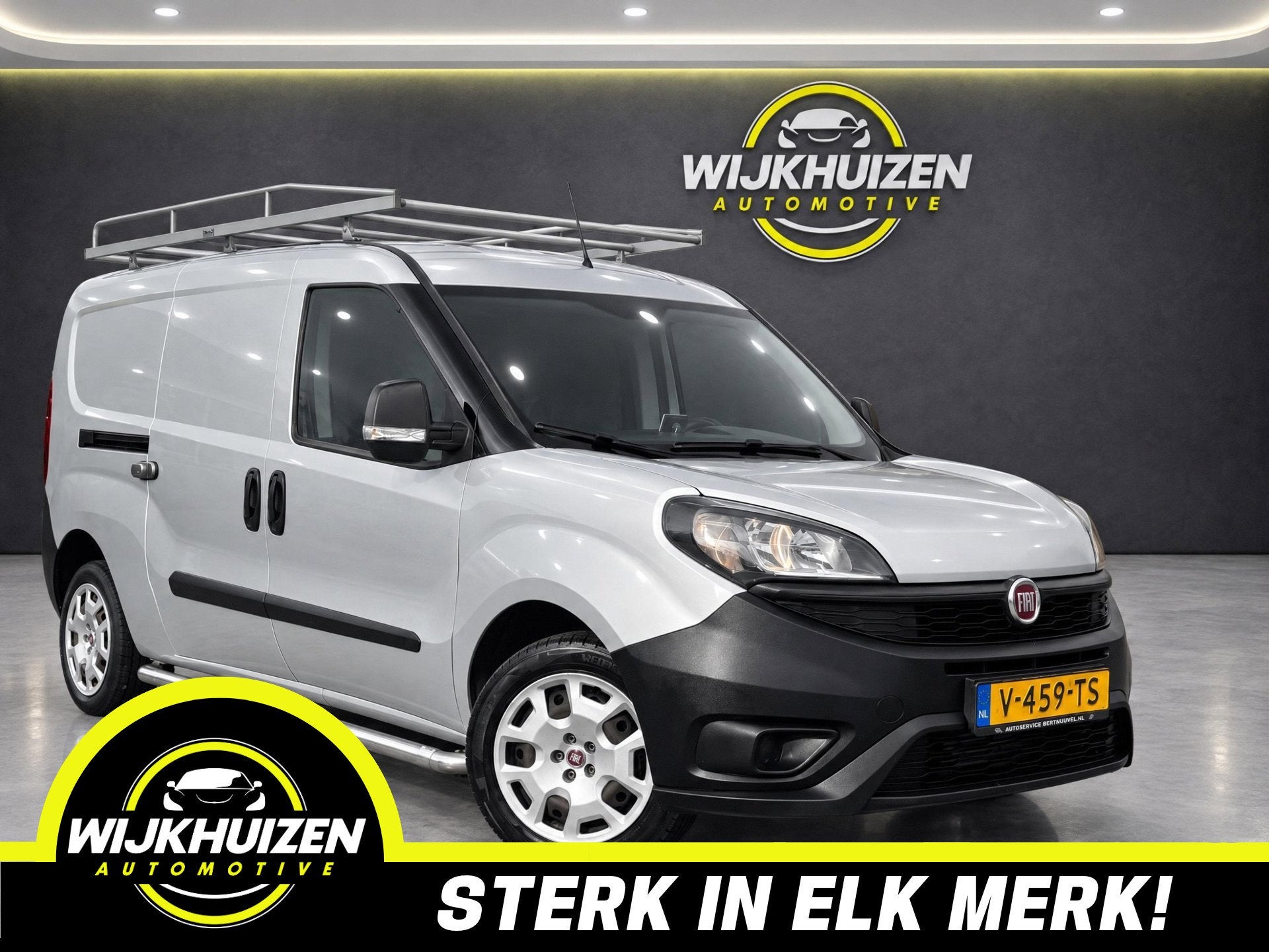Fiat Doblò Cargo 1.6 MJ L2H1 Maxi met Airco ! Navigatie ! C