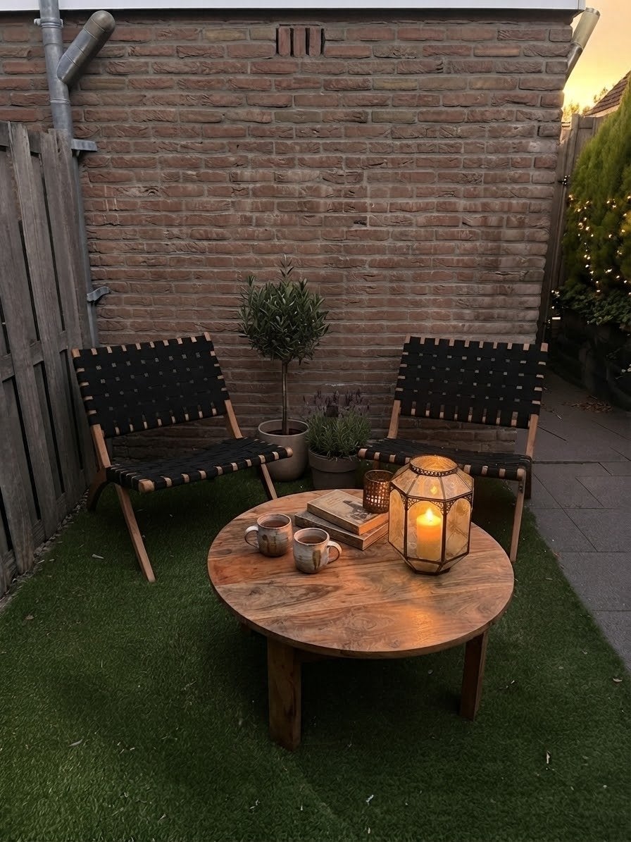 Kare Design Ipanema balkonstoelen 2x, Ophalen, Zo goed als nieuw, Hout