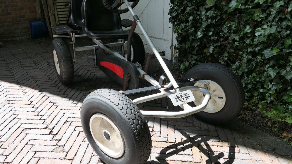 Berg skelter duozit/doortrap/recente nieuwe binnenbanden, Ophalen, Gebruikt, Berg, Duozit