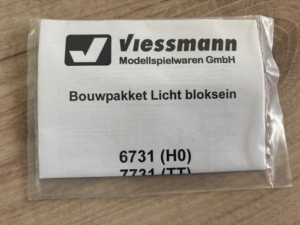 Viessmann 6731 H0 Licht bloksein – Nieuw, Overige merken, Verzenden, Gelijkstroom of Wisselstroom, Overige typen