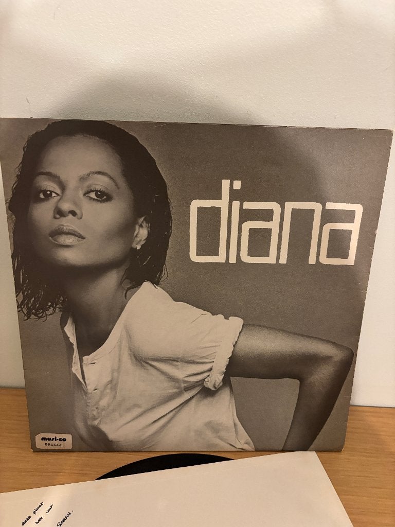 LP - Diana Ross - Diana, LP, Gebruikt, Funk, Inclusief binnenhoes