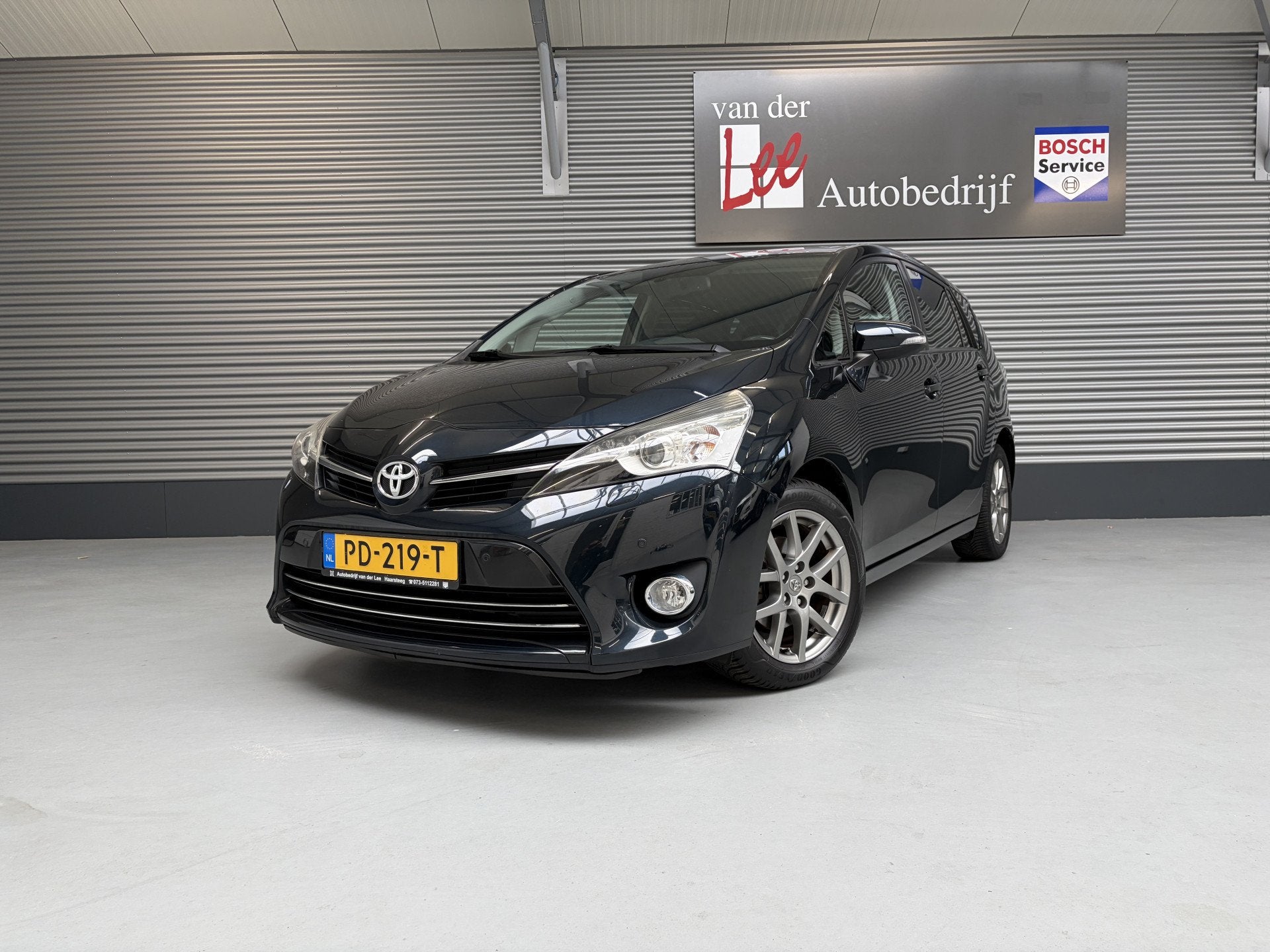 Toyota Verso 1.8 VVT-i Business/PDC V+A/CAM/KEY-LESS/LED/XEN, Auto's, Euro 5, Gebruikt, 4 cilinders, Blauw
