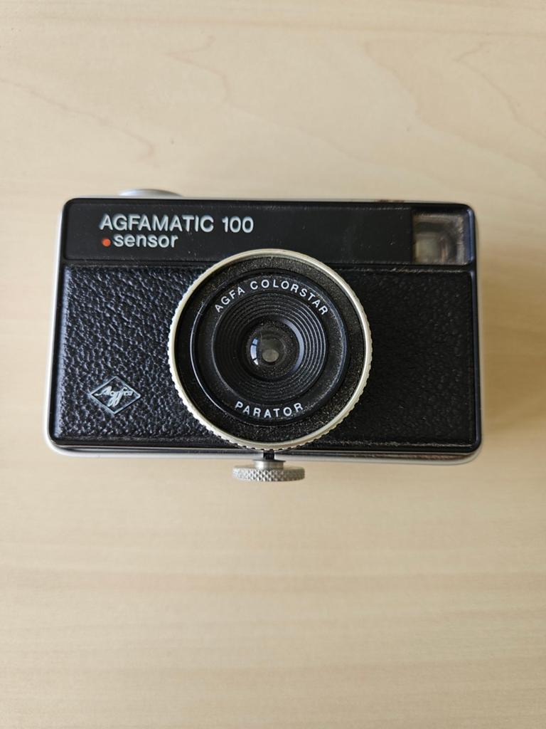 Agfamatic 100 Sensor Compact Camera - Vintage Agfa Colorstar, Ophalen of Verzenden, Gebruikt, Compact, Overige Merken