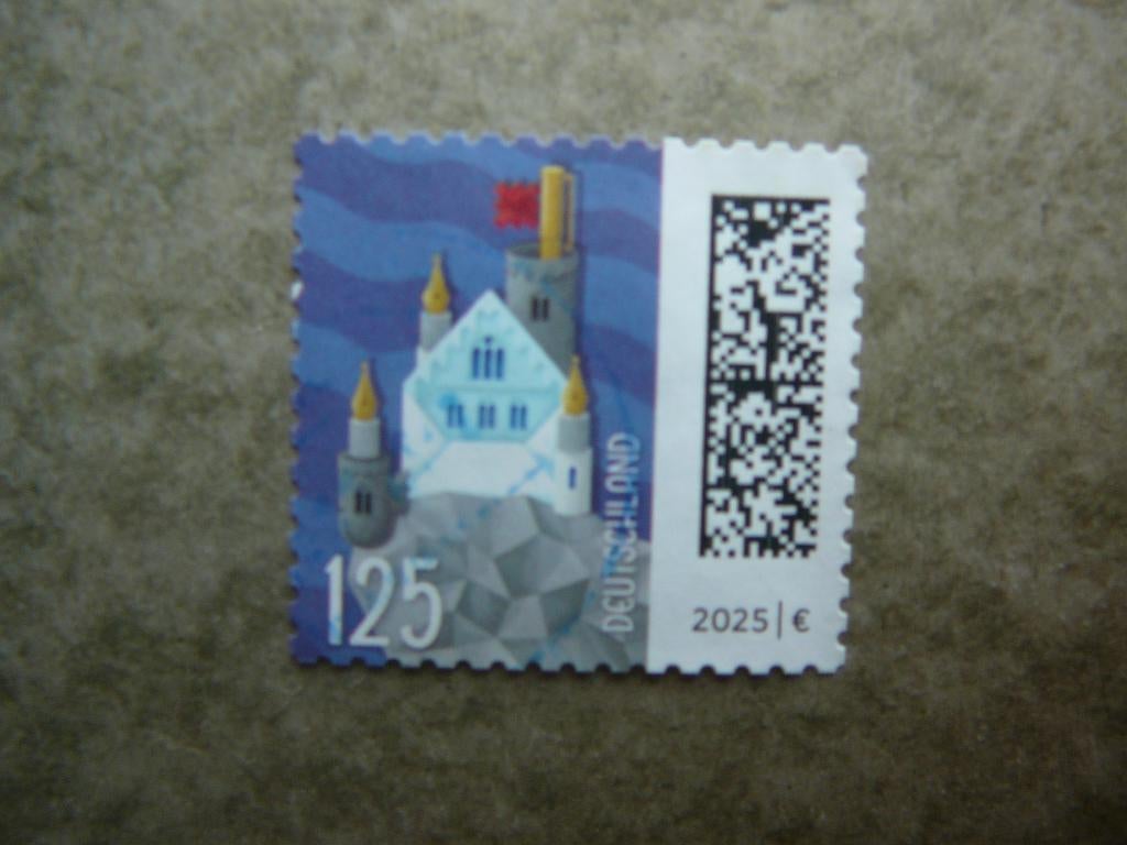 Duitsland 2025 Michel nr. 3896 gestempeld, Ophalen of Verzenden, 1990 tot heden, Gestempeld