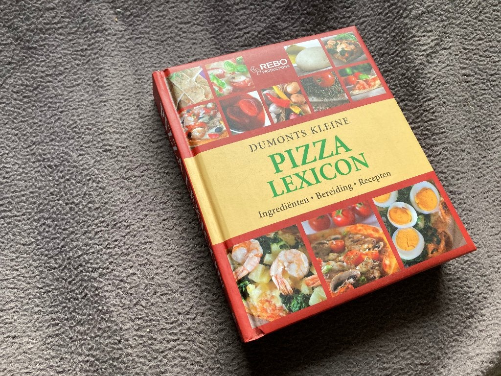 🍕 Kleine Pizza Lexicon Dumonts, Boeken, Ophalen of Verzenden, Zo goed als nieuw