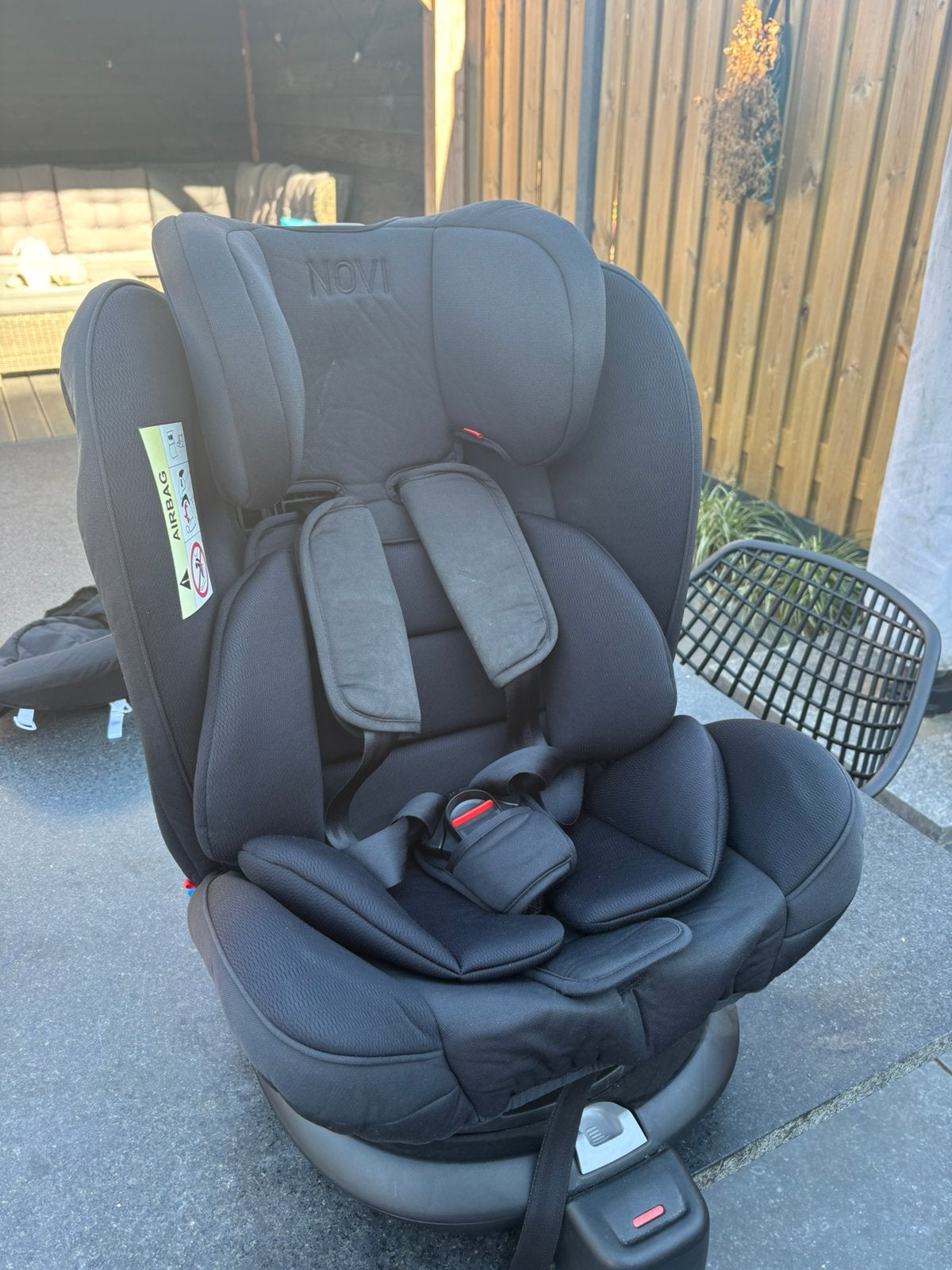 Novi Baby 360 auto stoel, Kinderen en Baby's, Autostoeltjes, Ophalen, Gebruikt, Overige merken, Isofix