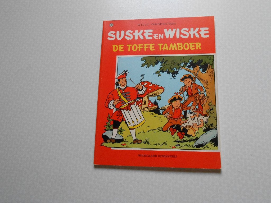 Suske en wiske 183 De toffe tamboer 1981 1 ste druk., Willy Vandersteen, Eén stripboek, Nieuw, Ophalen of Verzenden