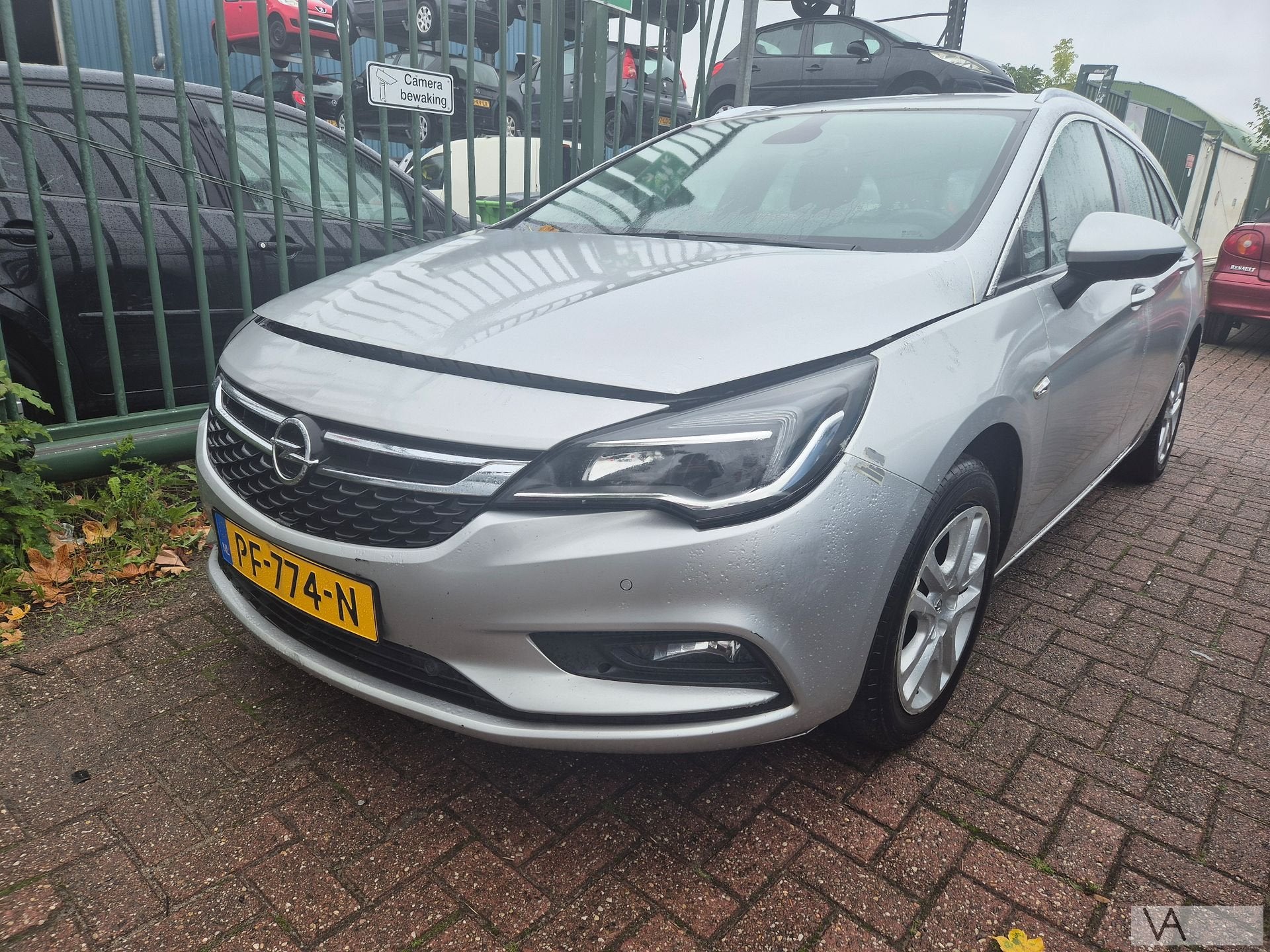 Opel Astra K 2015 - 2021 DEMONTAGE sloop voorkop airbag deur, Gebruikt, -, -, Opel