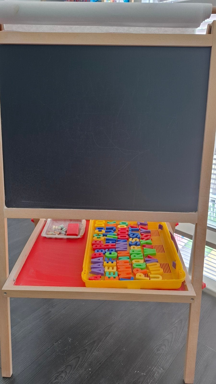 Krijt/ magneetbord, Ophalen, Krijtbord