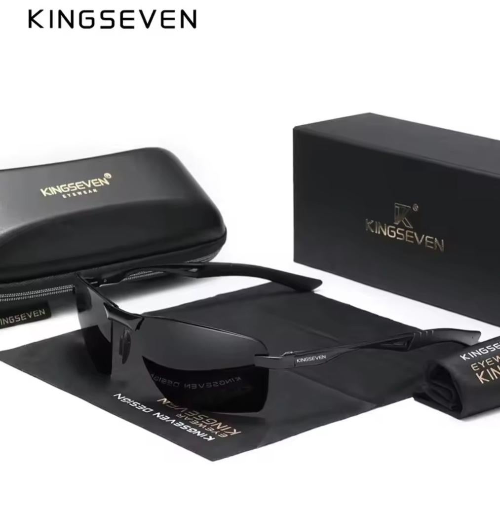 Kingsseven gepolariseerde zonnebril, Sieraden, Tassen en Uiterlijk, Zonnebrillen en Brillen | Heren, Overige merken, Zonnebril