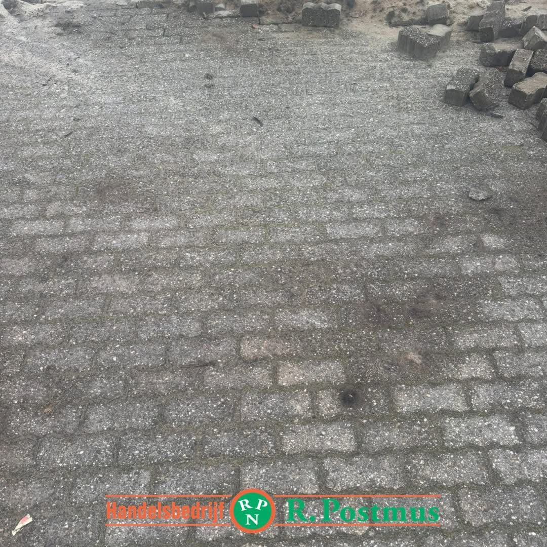 Beton klinkers bestrating gebruikt aanbieding partij, Tuin en Terras, Tegels en Klinkers, Ophalen, Gebruikt, Beton, Klinkers