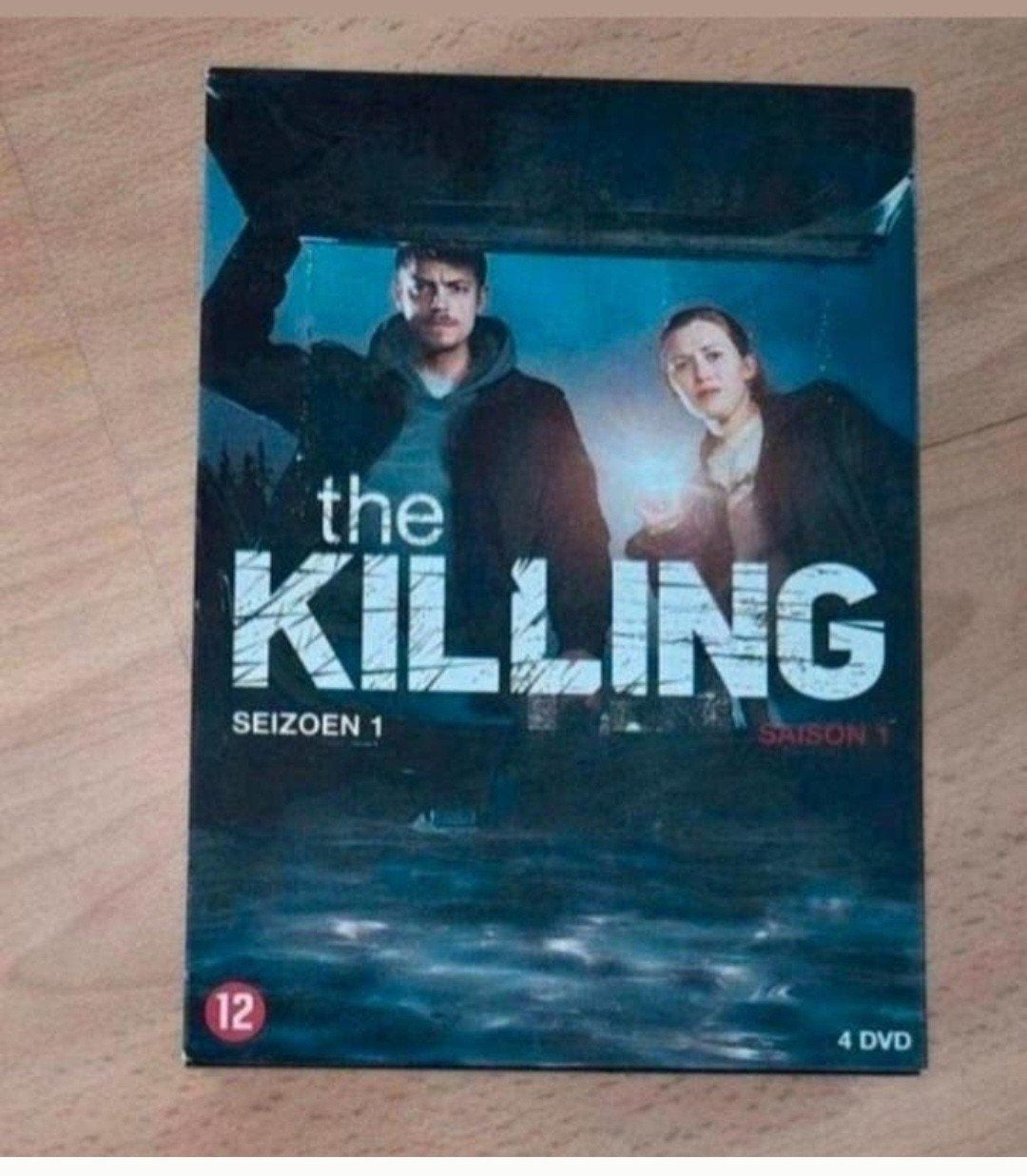 The Killing (Amerikaanse Versie) Seizoen 1, Vanaf 16 jaar, Ophalen of Verzenden, Zo goed als nieuw
