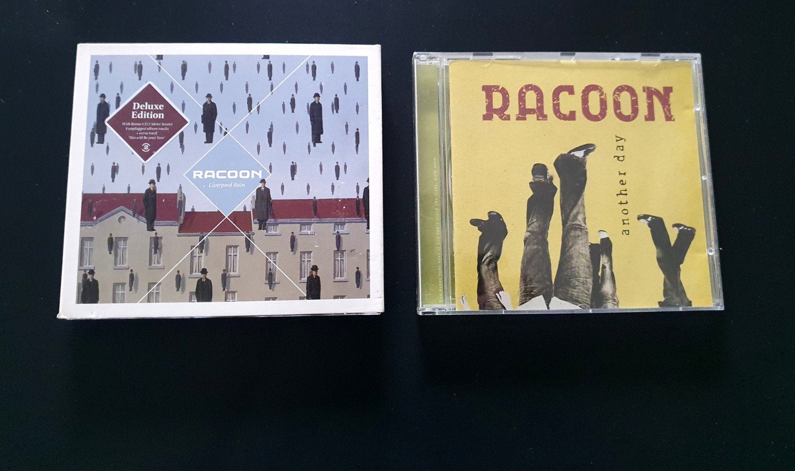 Racoon - Liverpool Rain & Another Day (Deluxe Edition), Gebruikt, Pop, Ophalen of Verzenden, Inclusief doosje