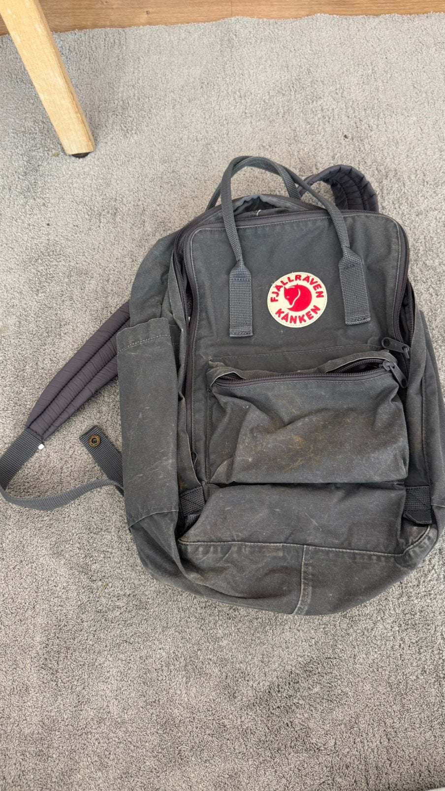 Originele Fjällräven Kånken rugzak, Sieraden, Tassen en Uiterlijk, Tassen | Rugtassen, Ophalen of Verzenden, Zo goed als nieuw