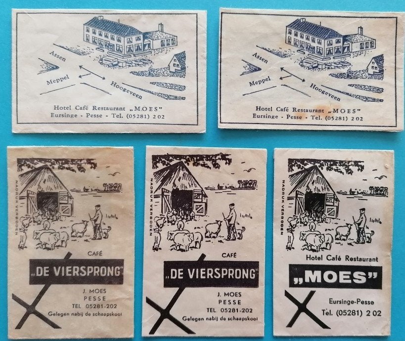 Eursinge Pesse 203, Verzenden