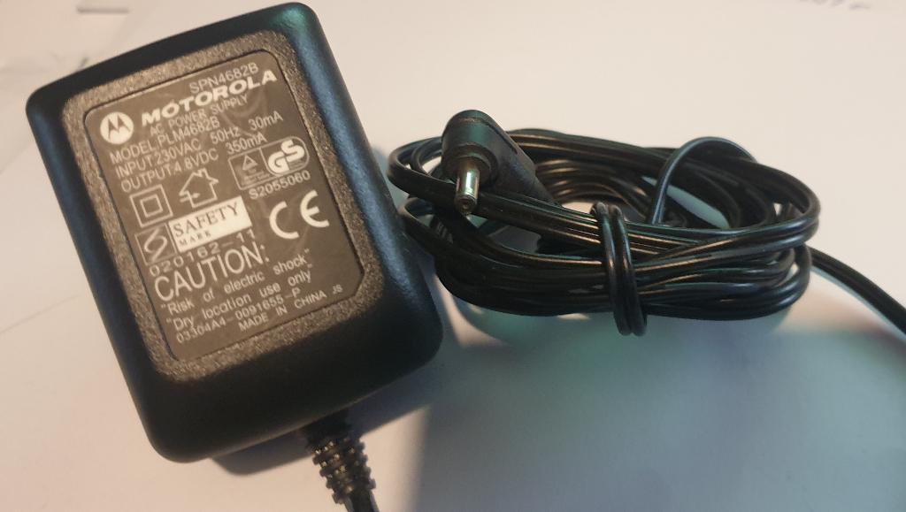 Motorola oplader SPN4682B, Ophalen of Verzenden, Zo goed als nieuw, Motorola