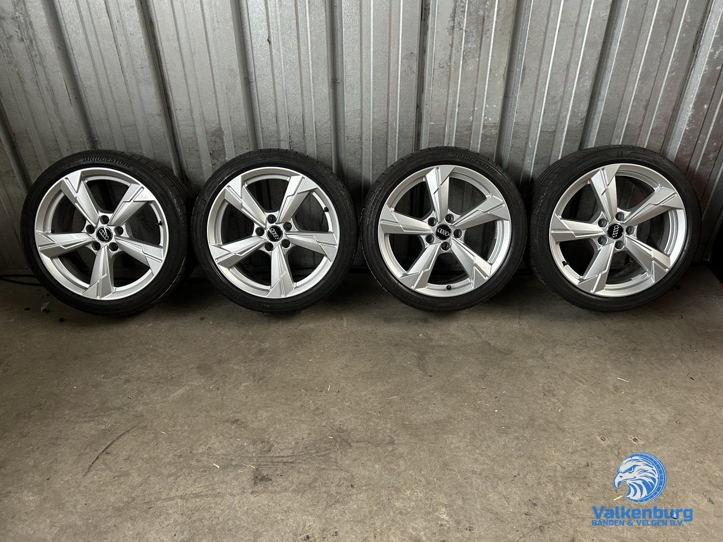 5-6mm! Originele Audi A3 18 inch Rotor velgen 5x112 zomerban, 18 inch, Gebruikt, -, -