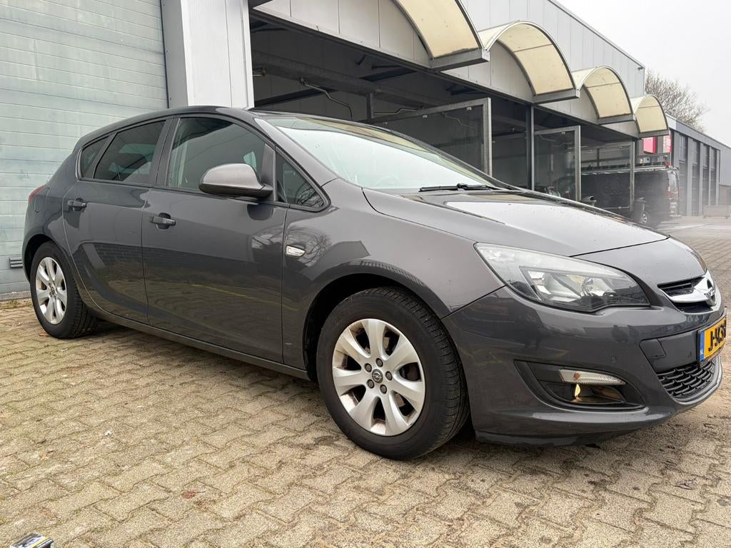 Opel astra, Stof, Zwart, USB, Handgeschakeld