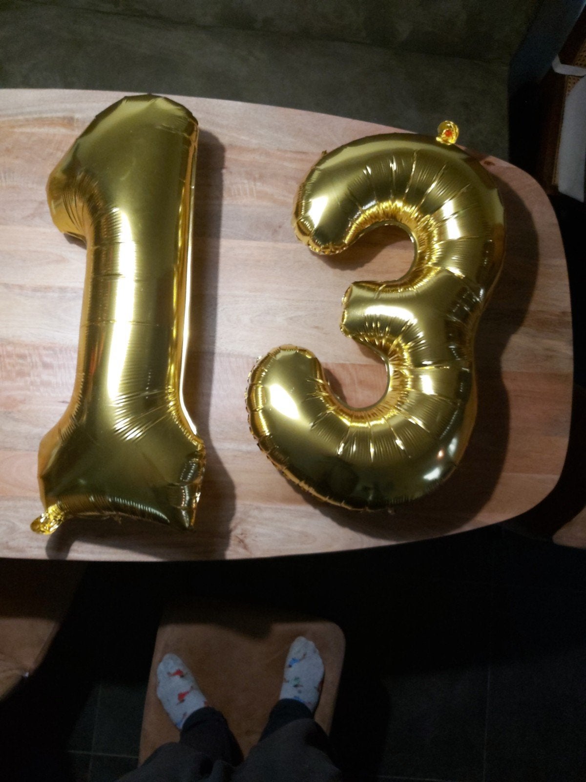 ballon verjaardag feest artikel 1 3, Ophalen, Nieuw, Feestartikel, Verjaardag