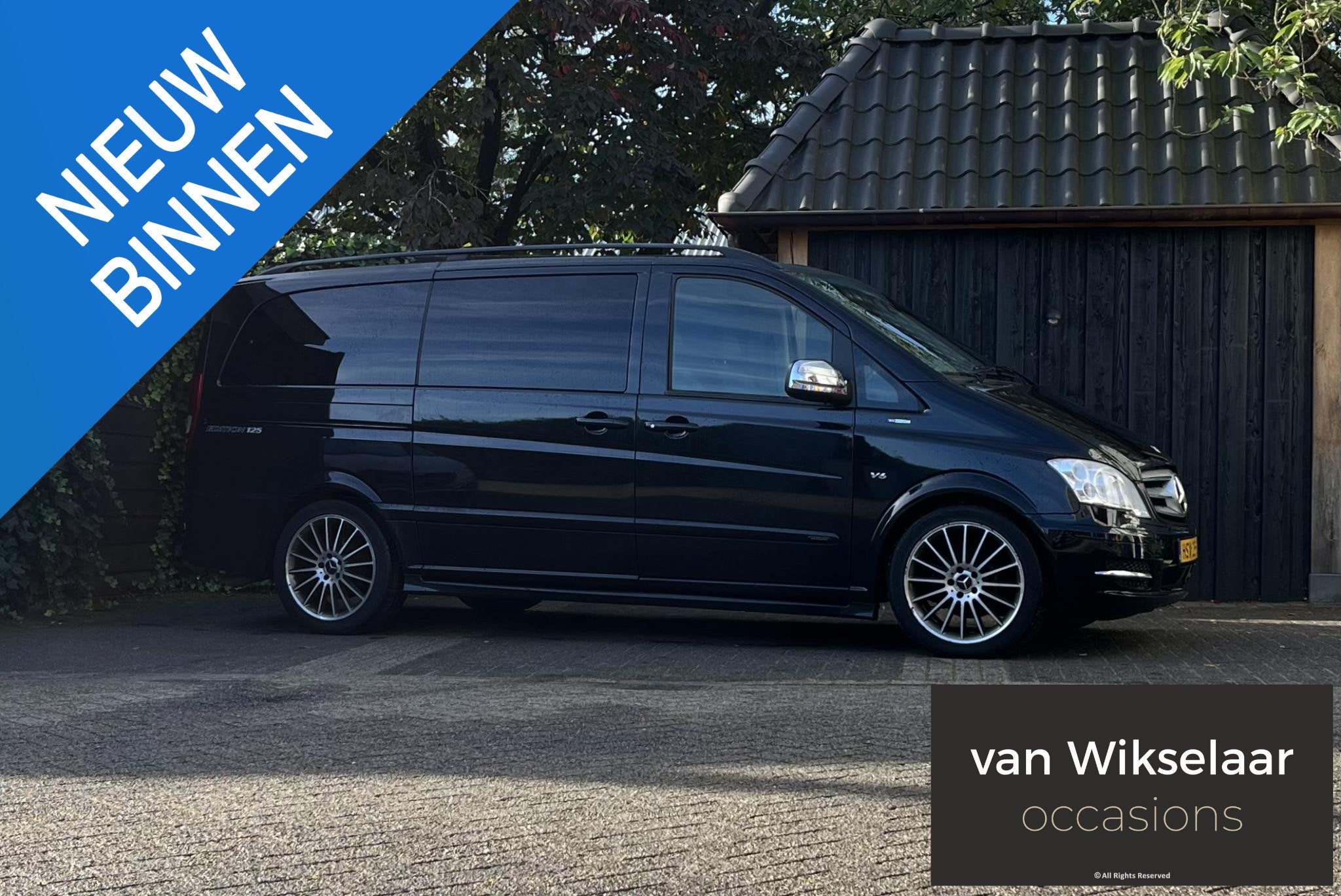 Mercedes-Benz Viano 3.0 CDI Avantgarde Edition 125 2011 7-PE, Auto's, Automaat, Euro 5, Achterwielaandrijving, Gebruikt