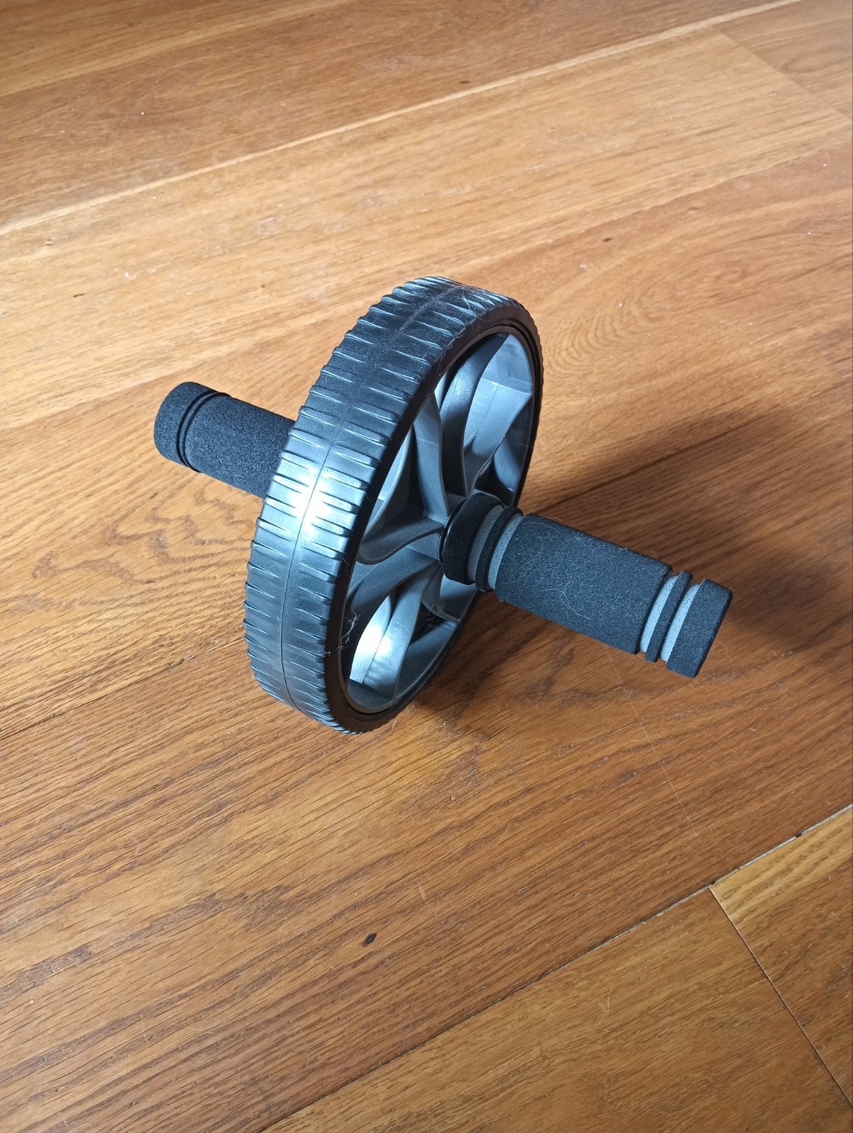 Fitness ab roller gratis!, Sport en Fitness, Ophalen, Kunststof, Overige typen, Armen