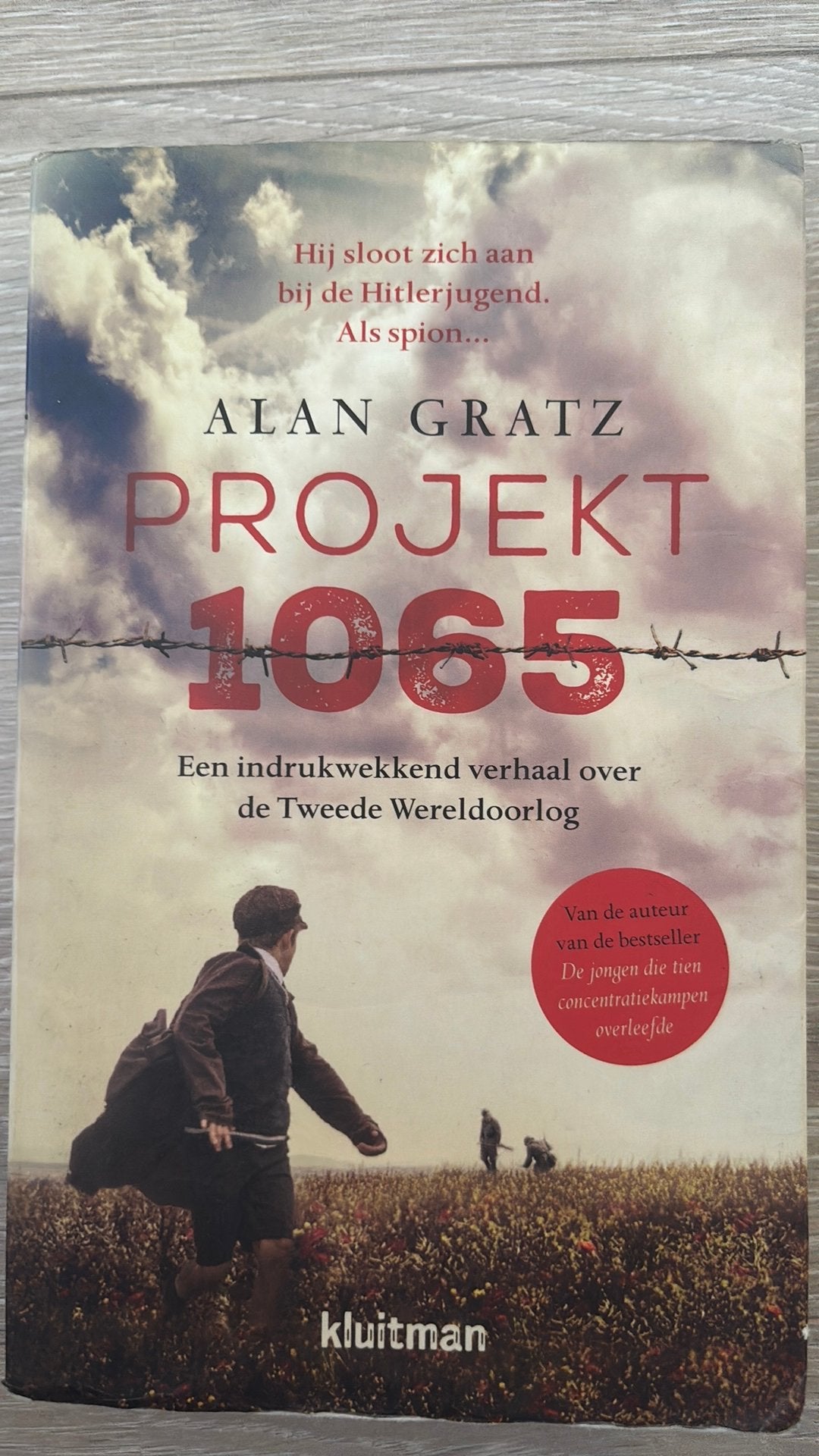 Alan Gratz - Projekt 1065, Ophalen, Zo goed als nieuw, Alan Gratz