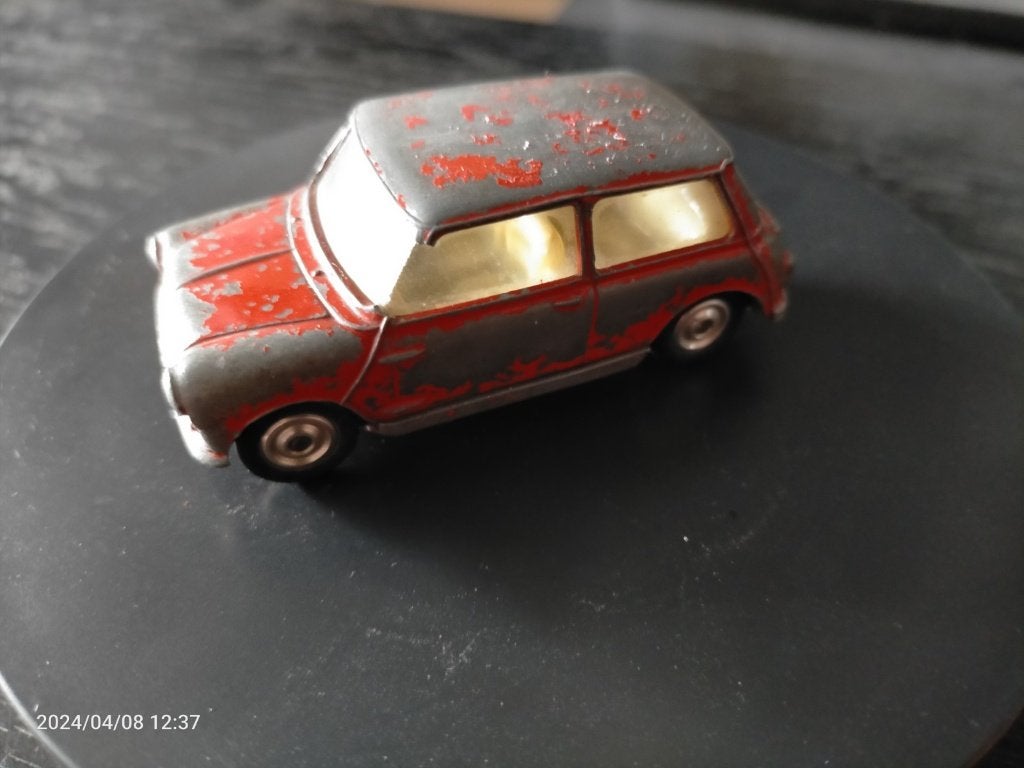 corgi toys austin seven, Ophalen of Verzenden, Gebruikt, Tractor of Landbouw, Overige merken
