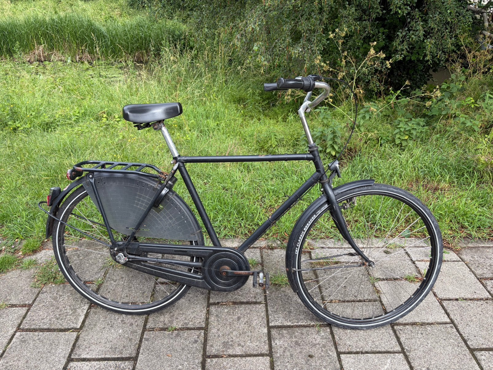 Azor herenfiets 61cm 3V, Fietsen en Brommers, Ophalen, Gebruikt, Overige merken