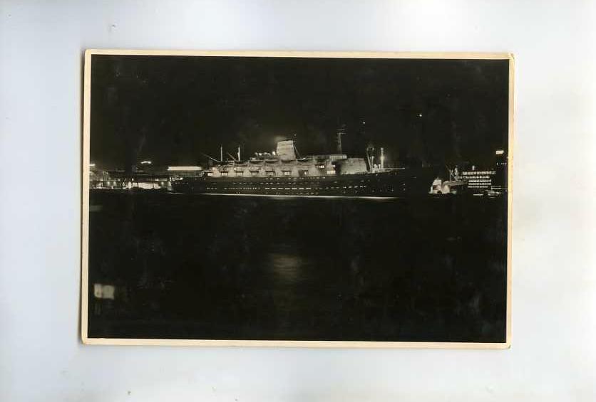 scheepvaart-foto/kaart-H.A.L/NASM-statendam/nacht, Ophalen of Verzenden, Zo goed als nieuw, Boek of Tijdschrift
