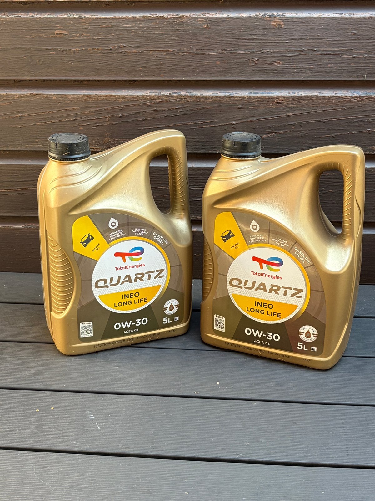 Total Quartz Ineo Long Life 0W30 2x5 Liter - ONGEOPEND, Ophalen