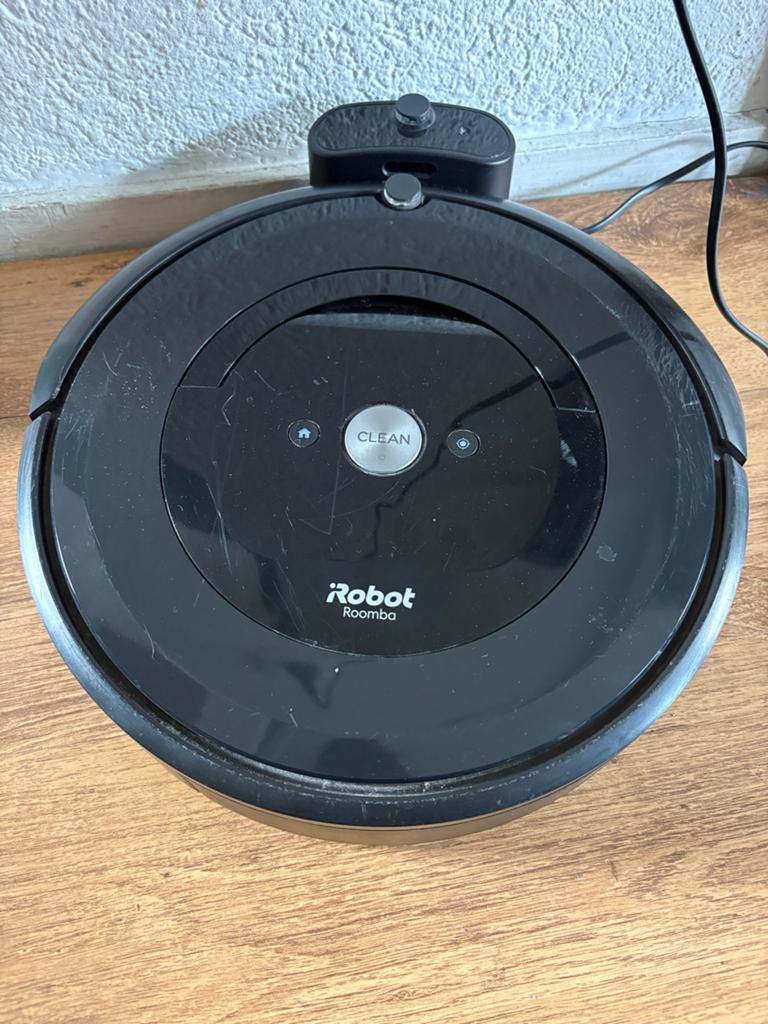 iRobot Roomba E5 Robotstofzuiger, Witgoed en Apparatuur, Stofzuigers, Gebruikt, IRobot, Ophalen of Verzenden, Robotstofzuiger