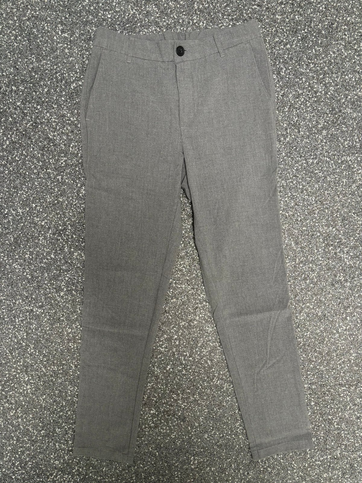 Nieuw heren broek, Verzenden, Nieuw, Maat 48/50 (M), Grijs