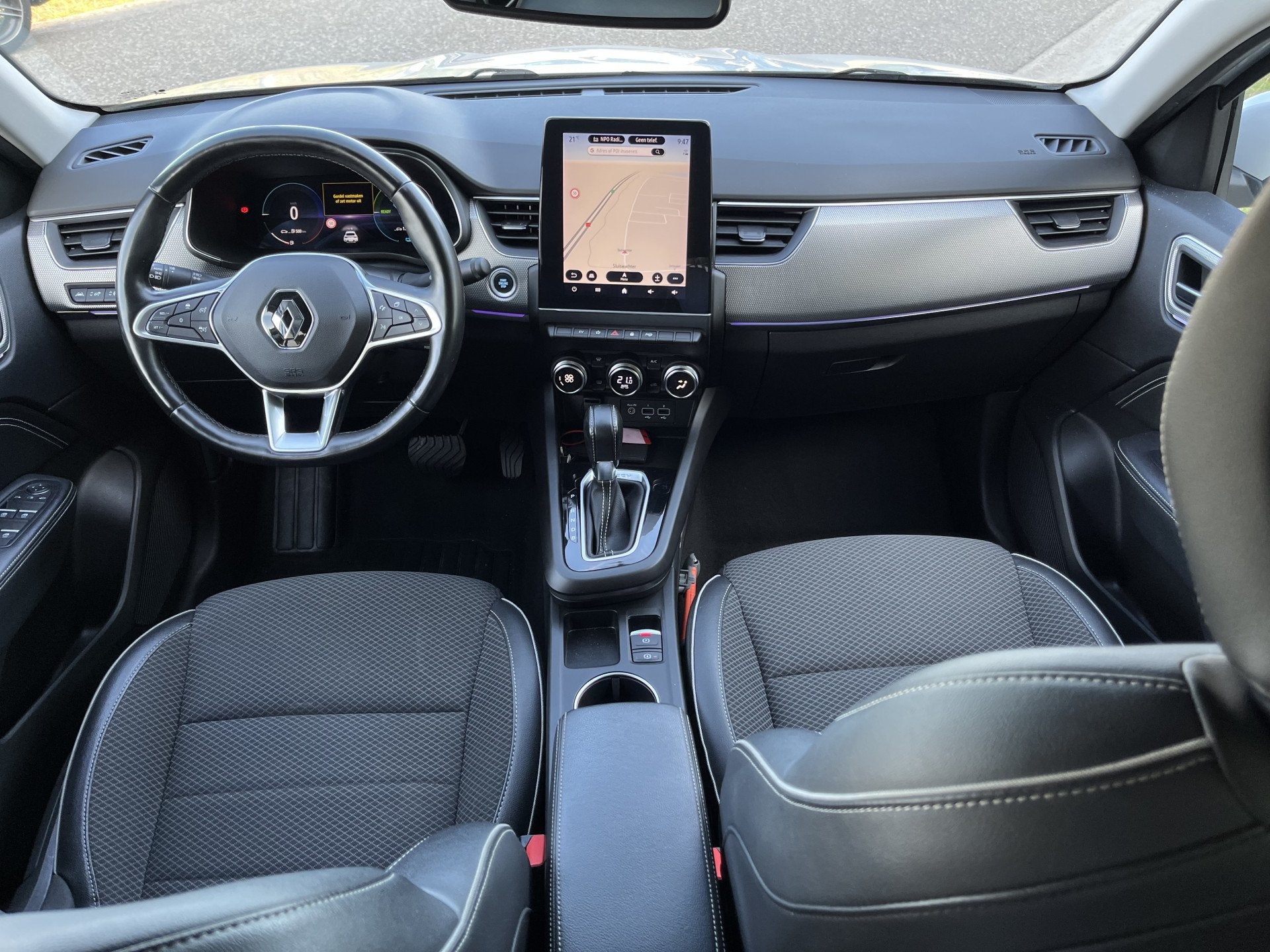 Renault Arkana 1.6 E-Tech Hybrid 145 PK Intens / Camera / Do, Auto's, Gebruikt, 4 cilinders, Origineel Nederlands, 760 kg