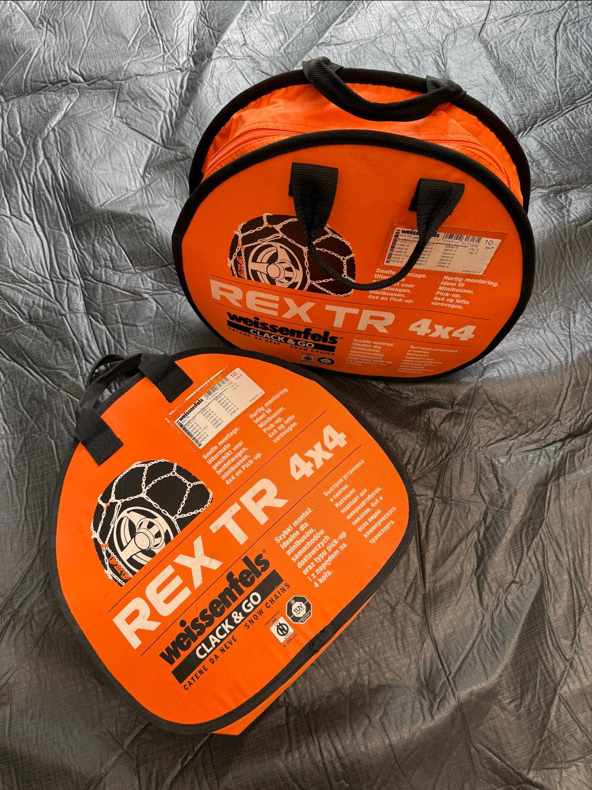 Weissenfels Rex TR 4x4 sneeuwkettingen 2 stuks - Nieuw, Ophalen of Verzenden, Nieuw