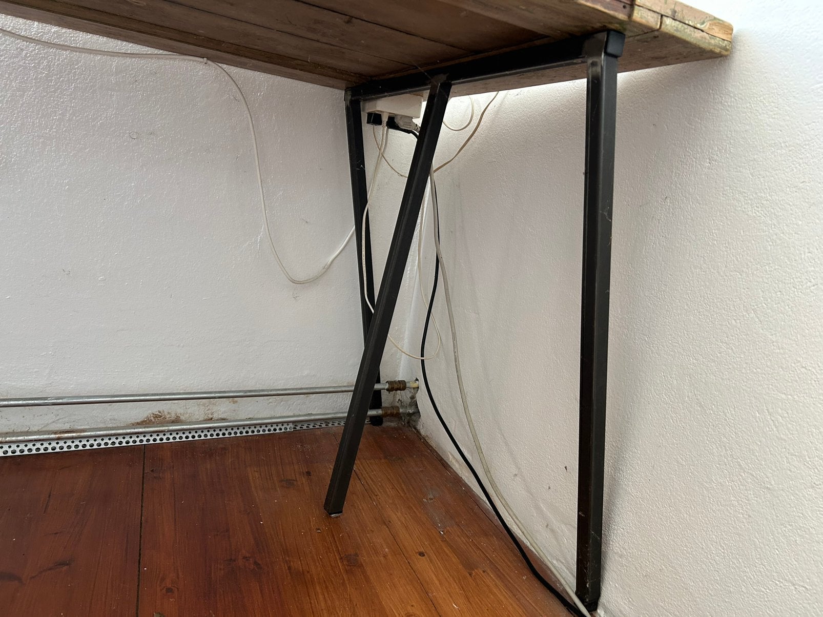 Tafelpoten/ onderstel voor bureau/ eettafel, Ophalen, Tafelpoot, Minder dan 50 cm, Gebruikt