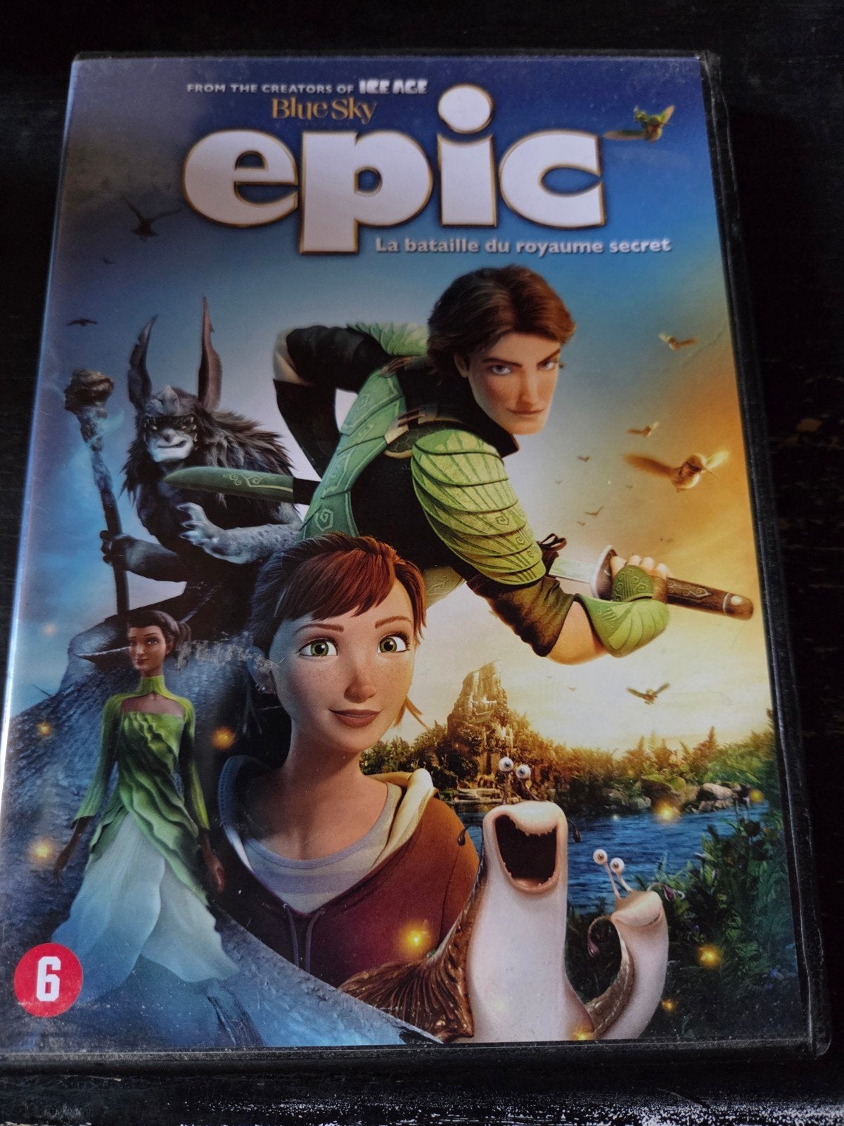 Epic, Vanaf 16 jaar, Ophalen of Verzenden, Zo goed als nieuw, Amerikaans