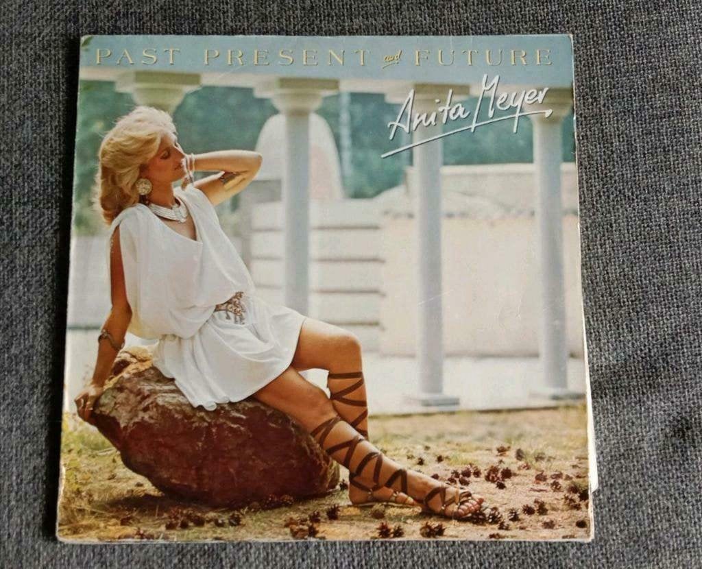 Lp Anita meyer -past present future, Verzenden, Gebruikt, 12 inch