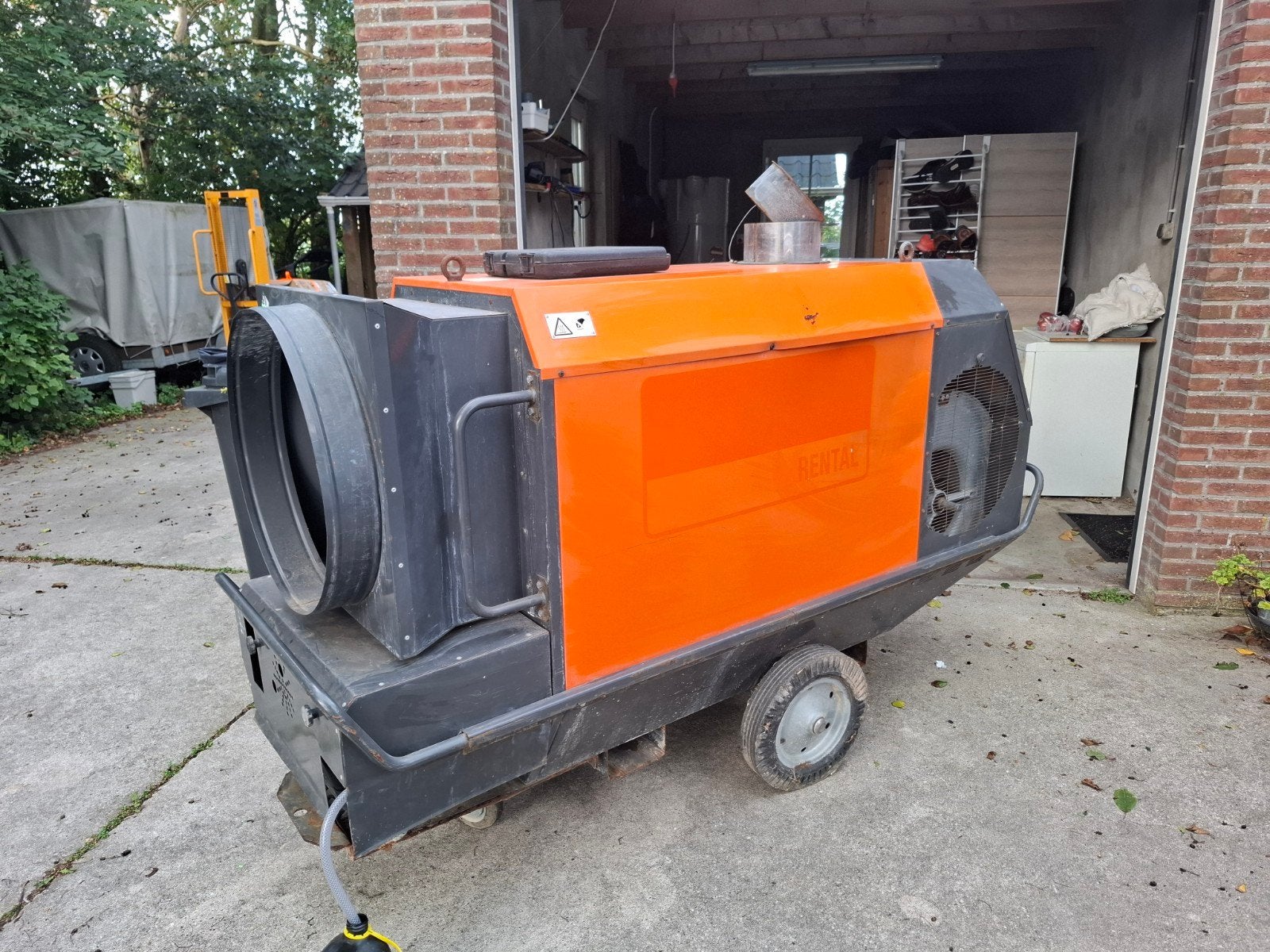 Thermobile IMA 111 diesel heater, Ophalen, Gebruikt, Kachel, 60 tot 150 cm