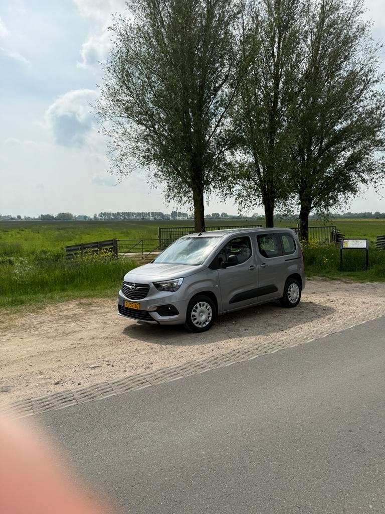 Opel Combo Life Elektrisch 50kWh 136pk 2022 Grijs, Auto's, Opel, Automaat, Origineel Nederlands, Elektrisch, Vierwielaandrijving