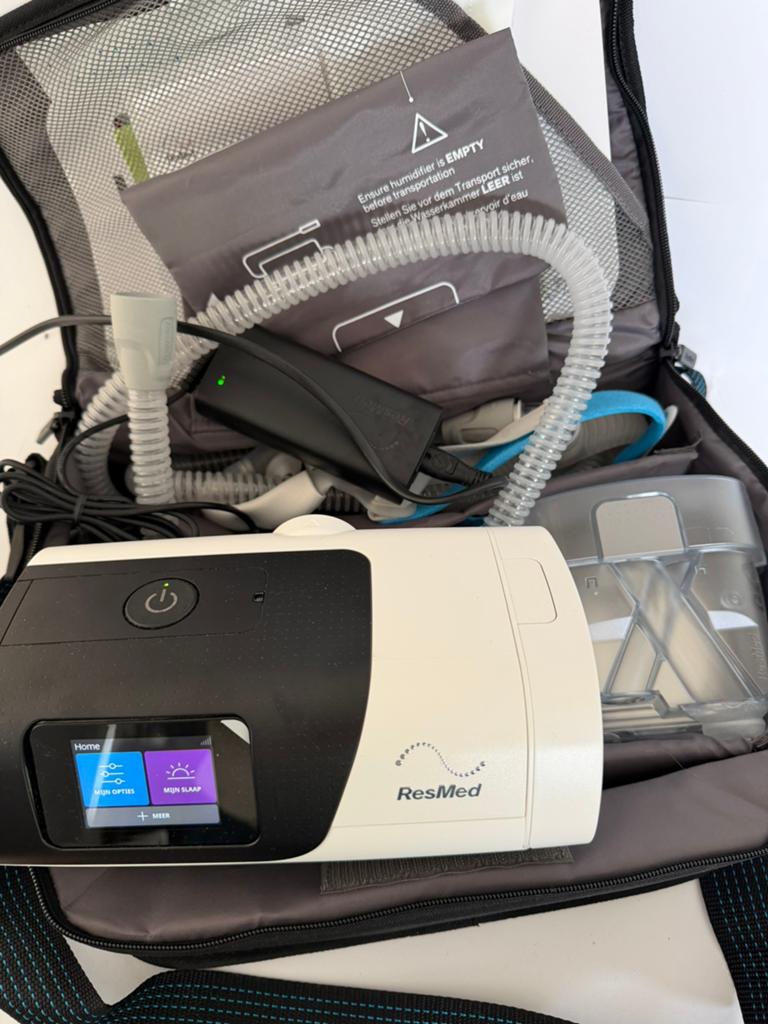 Resmed AirSense 11 Elite CPAP slaapapneu 132 draaiuren, Ophalen of Verzenden, Zo goed als nieuw
