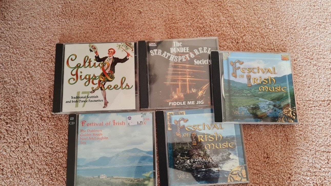 6 CD's Ierse en Schotse muziek - Festival of Irish Music, Ophalen of Verzenden, Gebruikt