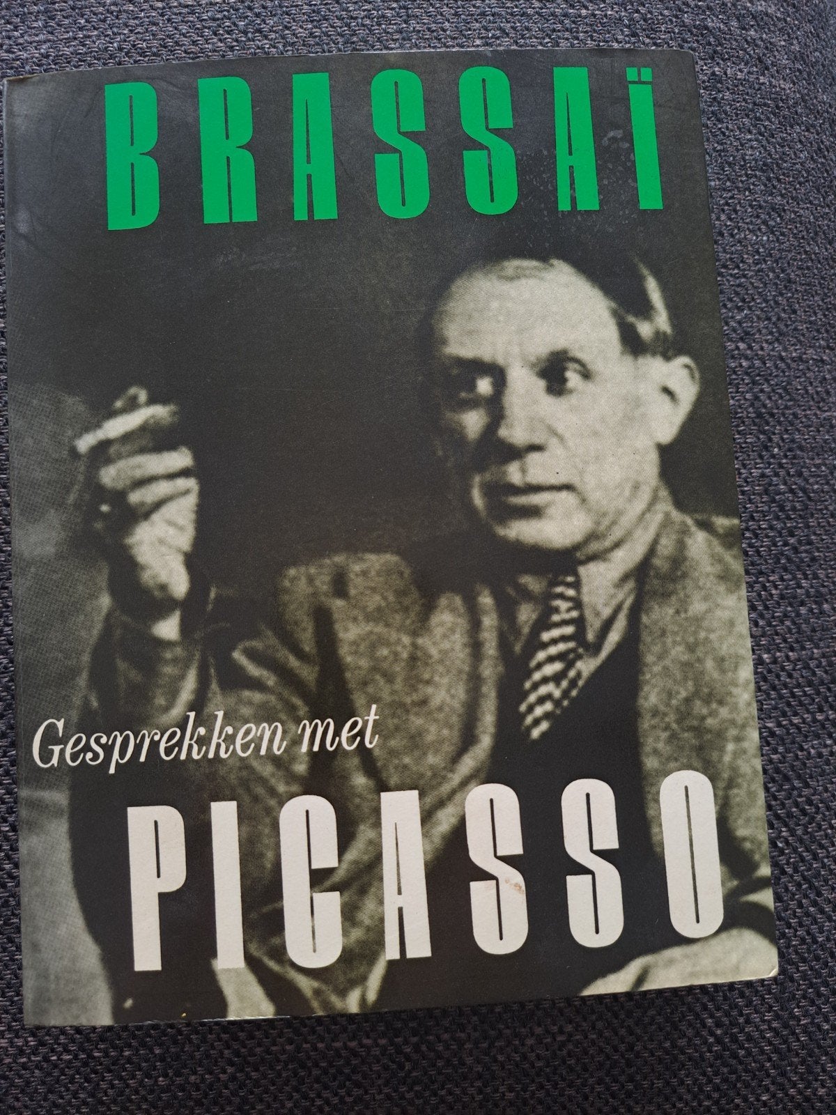 Brassaï - Gesprekken met Picasso (1988), Ophalen of Verzenden, Gelezen, Fotografie algemeen, Brassaï